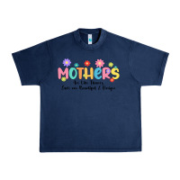 Navy mothers are like flower Urban Heavy Tee - JahusDesignShop