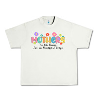 Pistachio mothers are like flower Urban Heavy Tee - JahusDesignShop