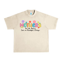 Sandshell mothers are like flower Urban Heavy Tee - JahusDesignShop