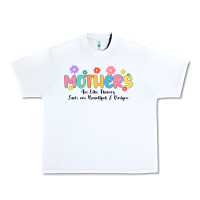 White mothers are like flower Urban Heavy Tee - JahusDesignShop