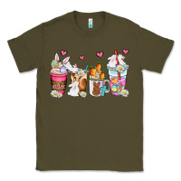 Army Green easter coffee cups Classic Tee - AdoDesignShop