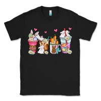 Black easter coffee cups Classic Tee - AdoDesignShop