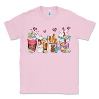 Bubblegum Pink easter coffee cups Classic Tee - AdoDesignShop