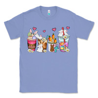Colony Blue easter coffee cups Classic Tee - AdoDesignShop