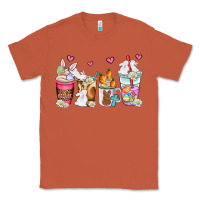 Copper easter coffee cups Classic Tee - AdoDesignShop
