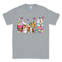 Heather Grey easter coffee cups Classic Tee - AdoDesignShop