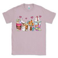 Lilac easter coffee cups Classic Tee - AdoDesignShop