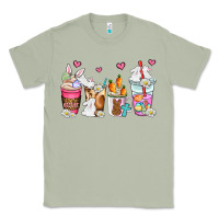 Matcha easter coffee cups Classic Tee - AdoDesignShop