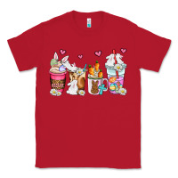 Red easter coffee cups Classic Tee - AdoDesignShop