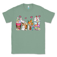 Sage easter coffee cups Classic Tee - AdoDesignShop