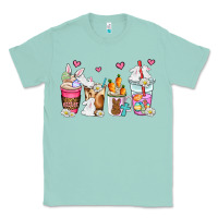 Seafoam easter coffee cups Classic Tee - AdoDesignShop