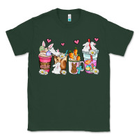 Sports Green easter coffee cups Classic Tee - AdoDesignShop