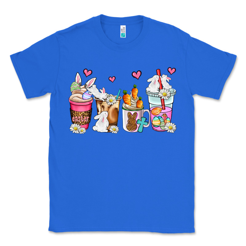 Easter Coffee Cups Classic Tee by AdoDesignShop | Teevron