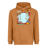 Meerkat school your text here Heavyweight Hoodie - NancyCooperArtShop