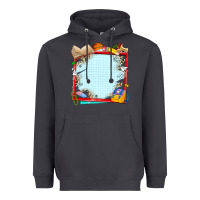 Smoke school your text here Heavyweight Hoodie - NancyCooperArtShop