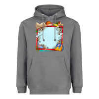Storm school your text here Heavyweight Hoodie - NancyCooperArtShop