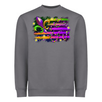 Storm mardi gras flag Heavyweight Sweatshirt - RacoonDesign