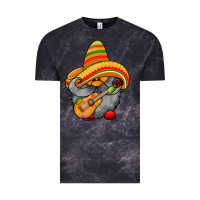 Cloud Black mexicon cute gnome Vintage Tee - RacoonDesign