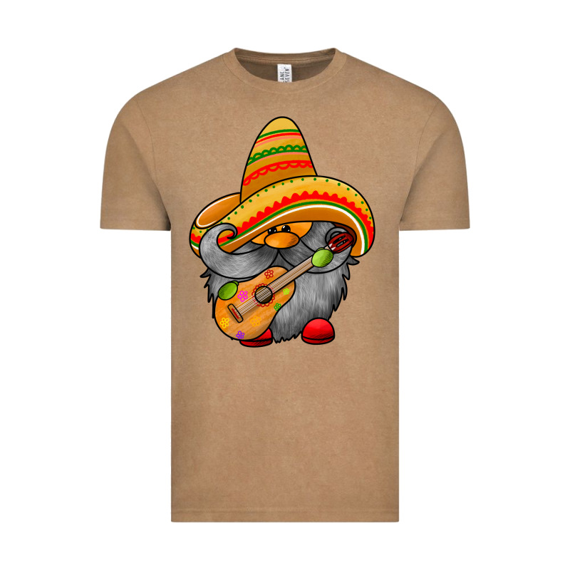Mexicon Cute Gnome Vintage Tee by RacoonDesign | Teevron