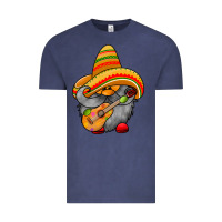 Vintage Denim mexicon cute gnome Vintage Tee - RacoonDesign