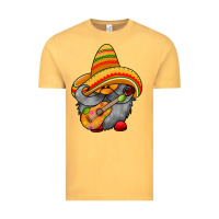 Vintage Mustard mexicon cute gnome Vintage Tee - RacoonDesign