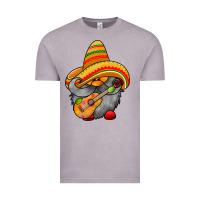 Vintage Zinc mexicon cute gnome Vintage Tee - RacoonDesign