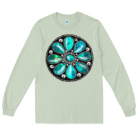 Matcha gemstone Long Sleeve Tee - JahusDesignShop
