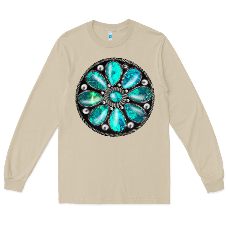 Gemstone Long Sleeve Tee by JahusDesignShop | Teevron