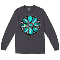 Smoke gemstone Long Sleeve Tee - JahusDesignShop