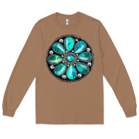 Toasted Coconut gemstone Long Sleeve Tee - JahusDesignShop