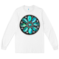 White gemstone Long Sleeve Tee - JahusDesignShop
