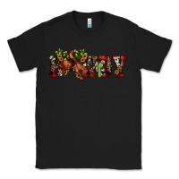 Black Christmas Howdy Bronco Rodeo Classic Tee - JahusDesignShop