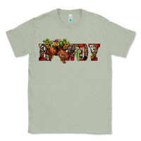 Matcha Christmas Howdy Bronco Rodeo Classic Tee - JahusDesignShop