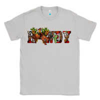 Moon Dust Christmas Howdy Bronco Rodeo Classic Tee - JahusDesignShop