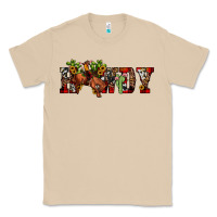 Mushroom Christmas Howdy Bronco Rodeo Classic Tee - JahusDesignShop