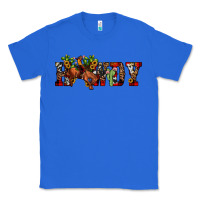 True Royal Christmas Howdy Bronco Rodeo Classic Tee - JahusDesignShop