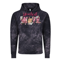 Cloud Black spoiled wife Vintage Hoodie - Zillion Design Studio
