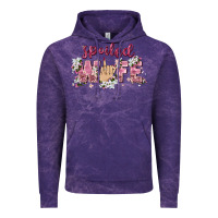 Cloud Purple spoiled wife Vintage Hoodie - Zillion Design Studio