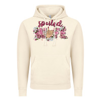 Vintage Artic spoiled wife Vintage Hoodie - Zillion Design Studio