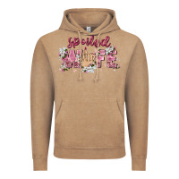 Vintage Coffee spoiled wife Vintage Hoodie - Zillion Design Studio