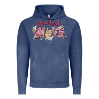 Vintage Denim spoiled wife Vintage Hoodie - Zillion Design Studio