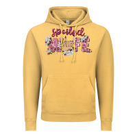 Vintage Mustard spoiled wife Vintage Hoodie - Zillion Design Studio