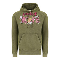 Vintage Olive spoiled wife Vintage Hoodie - Zillion Design Studio