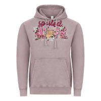 Vintage Zinc spoiled wife Vintage Hoodie - Zillion Design Studio