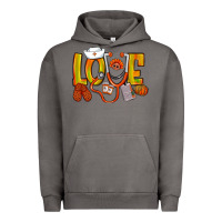 Pigment Tornado Thanksgiving love Nurse Urban Hoodie - NancyCooperArtShop