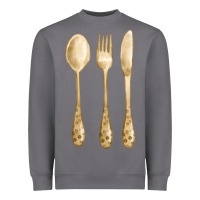 Storm spoon fork knife fa element Heavyweight Sweatshirt - FaDigitalArtStudio