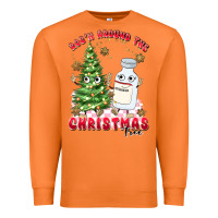 Carrot racn around the christmas tree Premium Sweatshirt - MaliasSmallBusiness