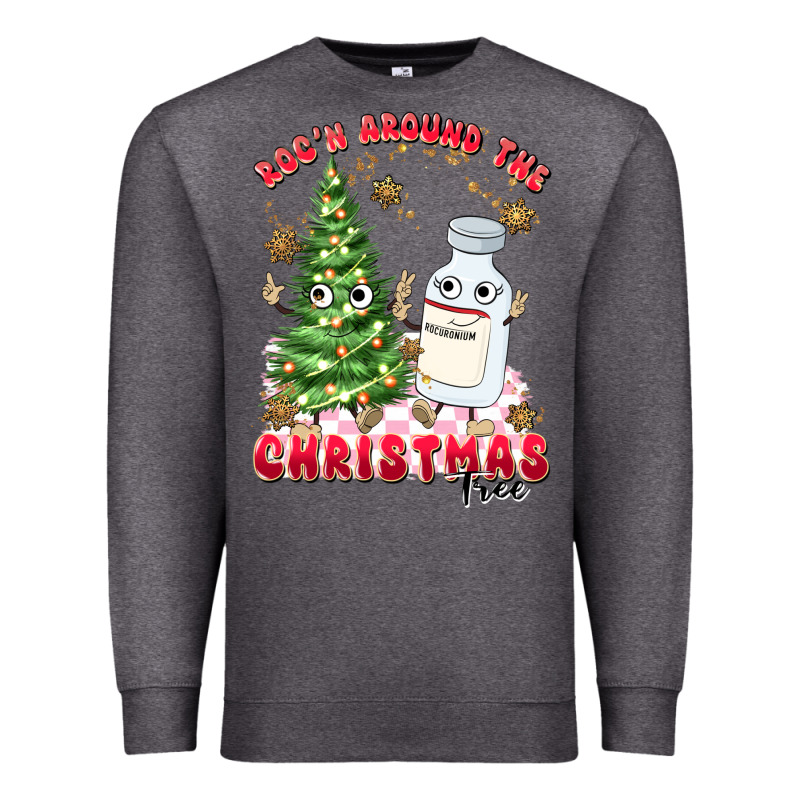 Racn Around The Christmas Tree Premium Sweatshirt by MaliasSmallBusiness | Teevron