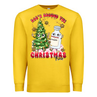 Lemon racn around the christmas tree Premium Sweatshirt - MaliasSmallBusiness
