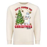 Sandshell racn around the christmas tree Premium Sweatshirt - MaliasSmallBusiness